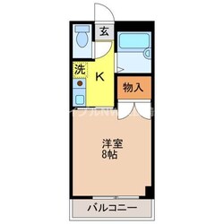 Tableau de KUSUMIの物件間取画像